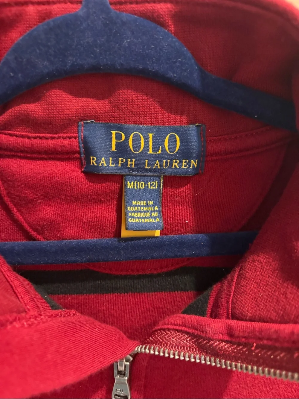 Polo Ralph Lauren half zip